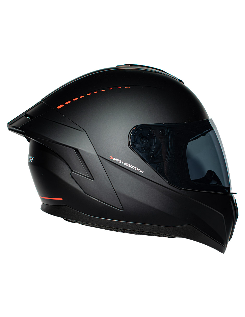 Casco Ht Negro Cnja image number null