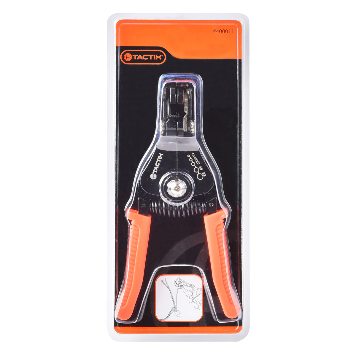 Pinza/ Tijera Peladora de Cable Autom&aacute;tica Tactix image number null