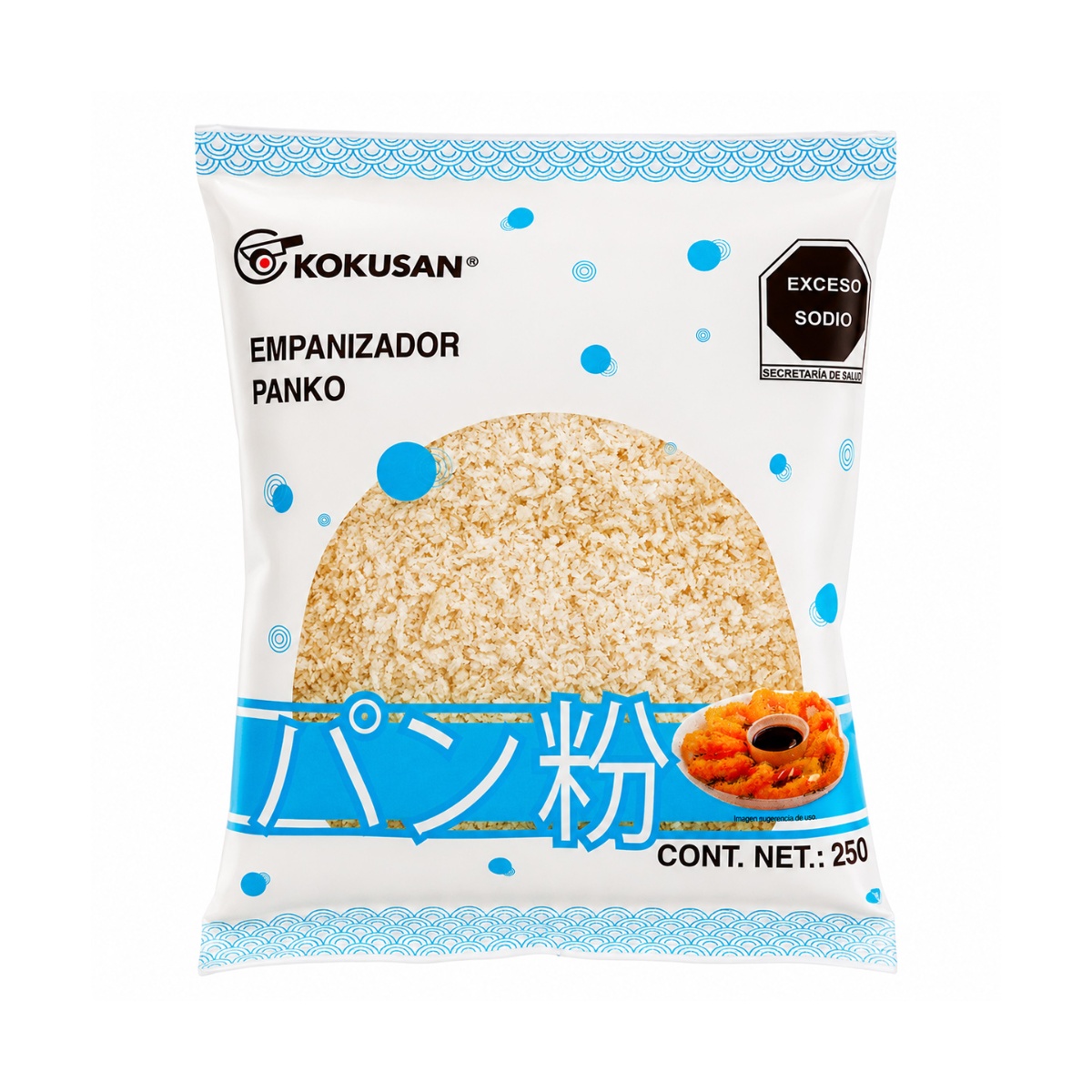 Empanizador Panko Kokusan 250G image number null