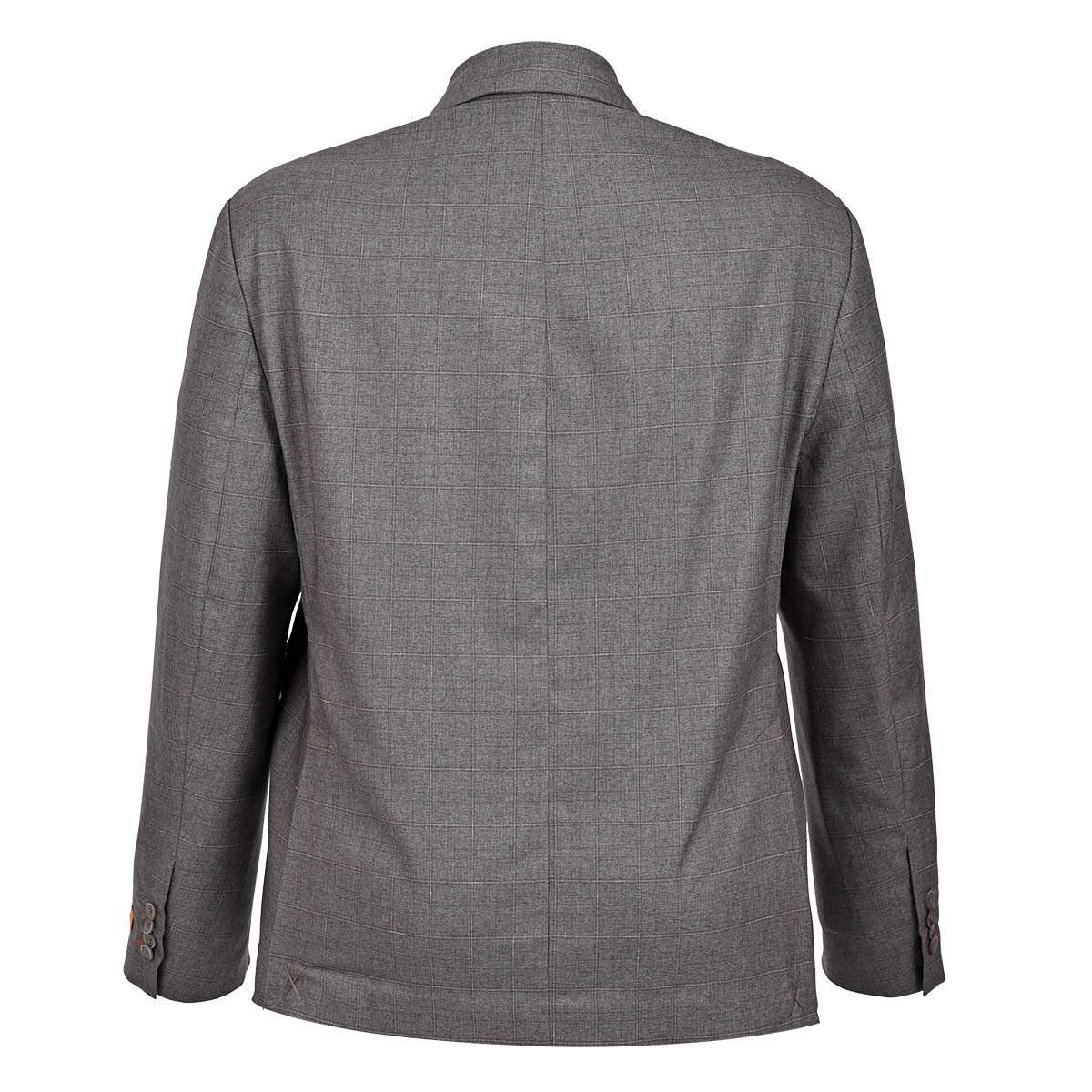 Saco en Casimir Carlo Coritno Cuadros Gris para Hombre Plus image number null