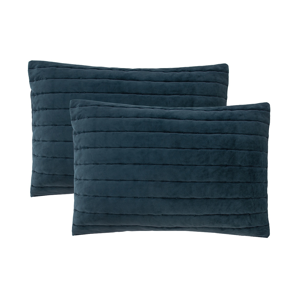 Sobrecama Matrimonial/Queen Azul VINTAGE HOME image number null