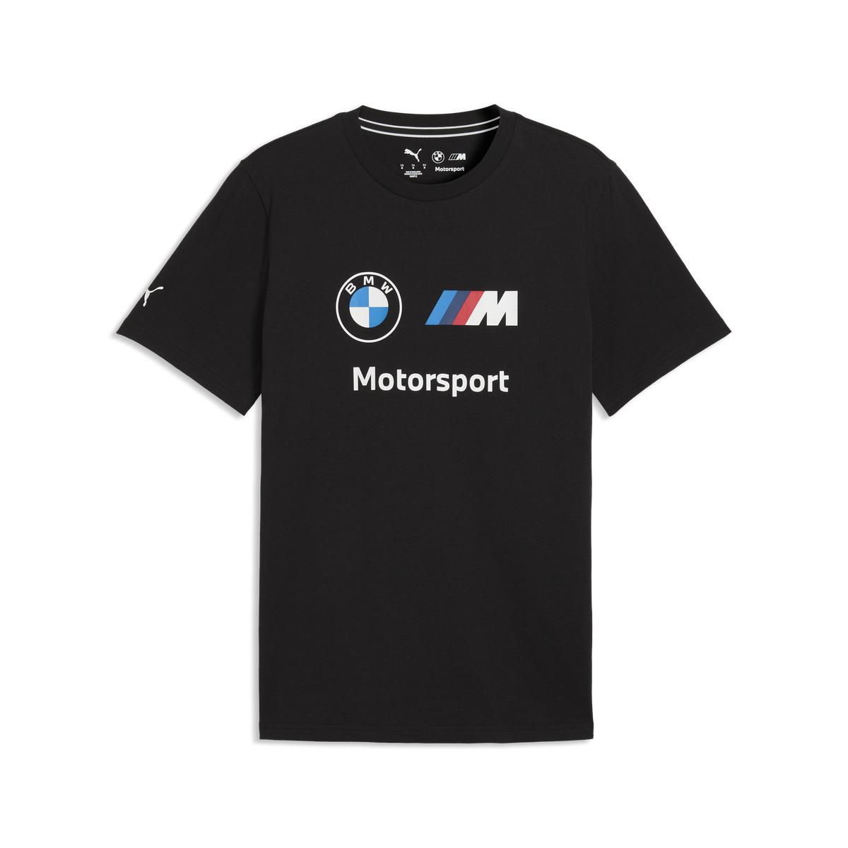 Playera Negra Puma BMW M Motorsport para Hombre image number null