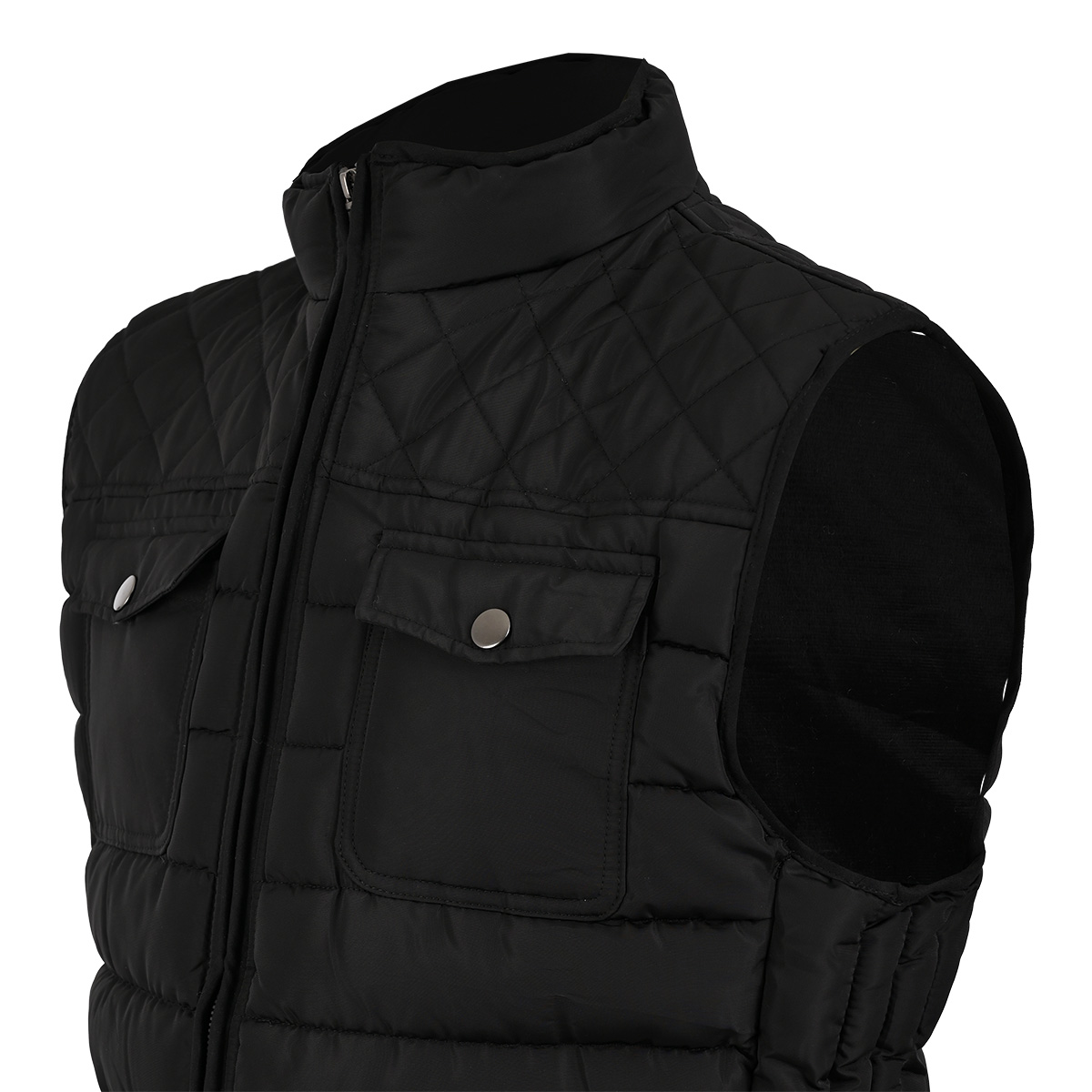 Chaleco con Bolsas en Pecho Giovanni Gali para Hombre image number null