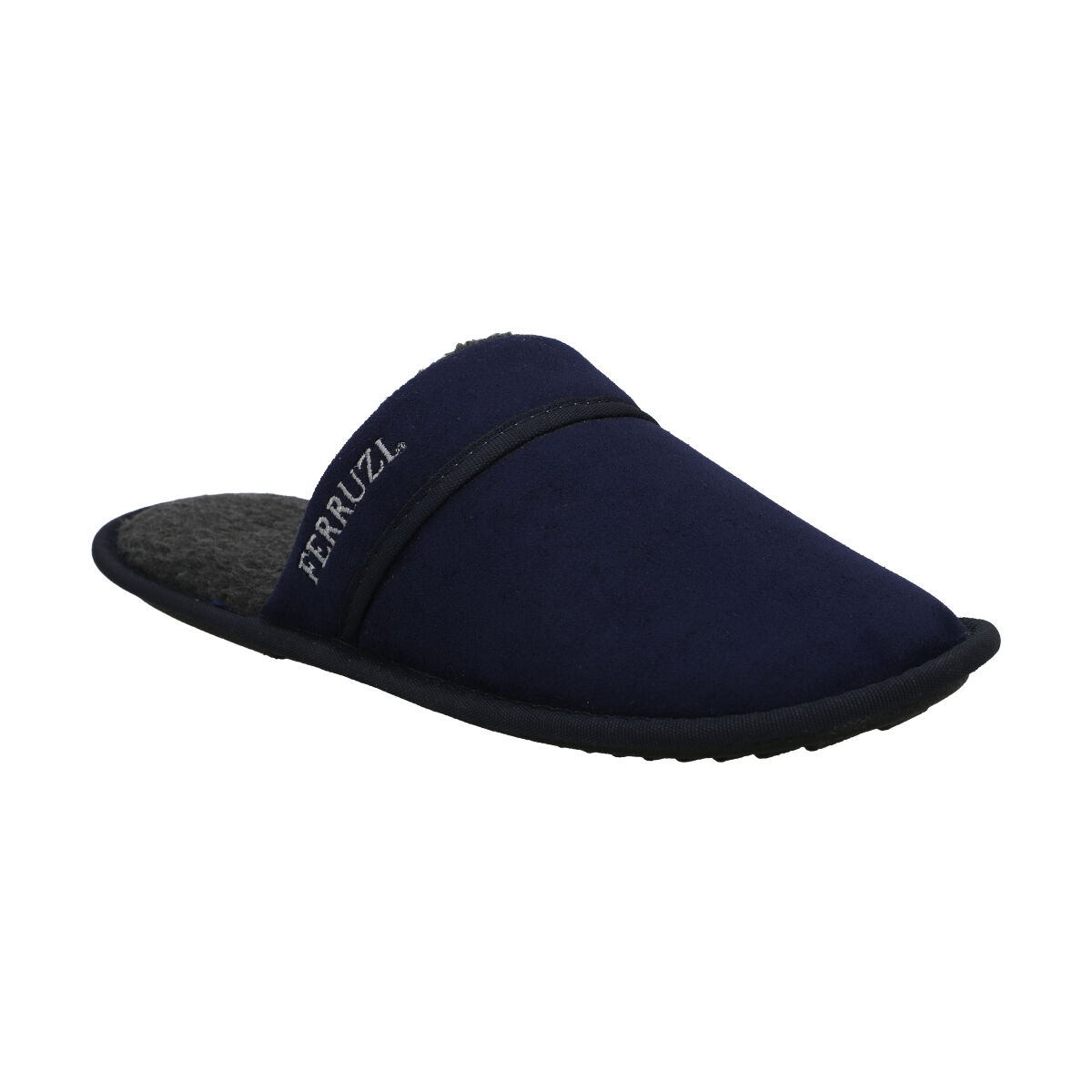 Pantufla Destalonada Ferruzi Azul para Hombre image number null