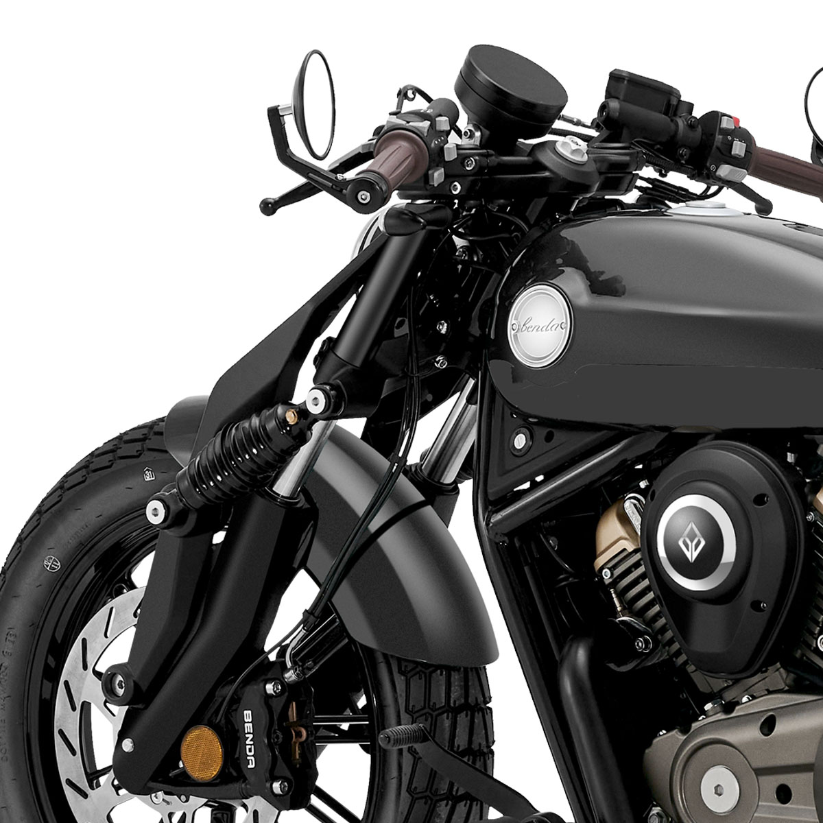 Motocicleta Chopper Benda Napoleonbob 250 Negro 2026 image number null