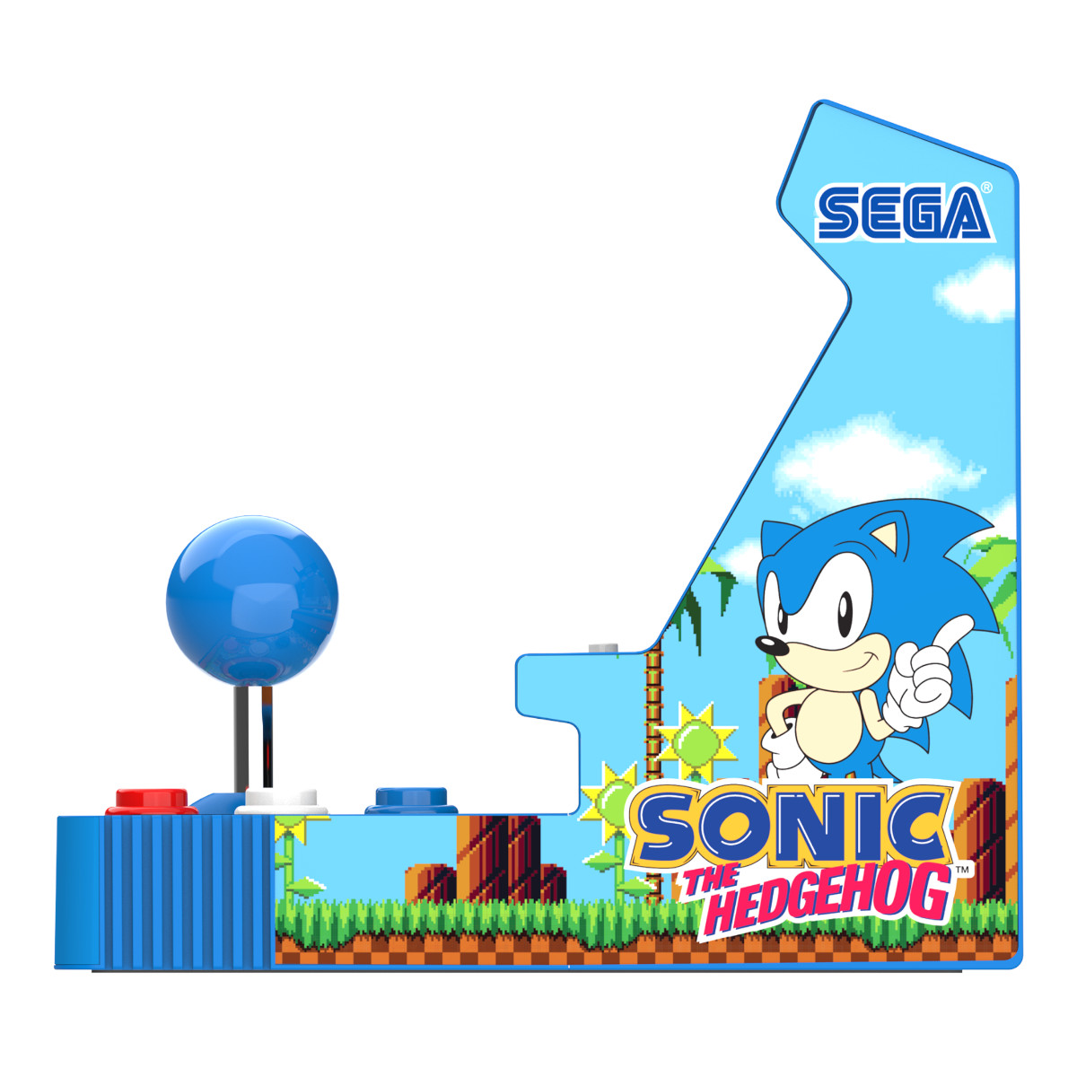 Consola Port&aacute;til Arcade Sonic Joystick Player image number null