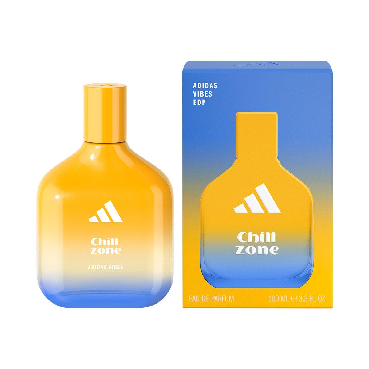 Fragancia para Mujer Adidas Vibes Chill Zone Edp 100 ml image number null