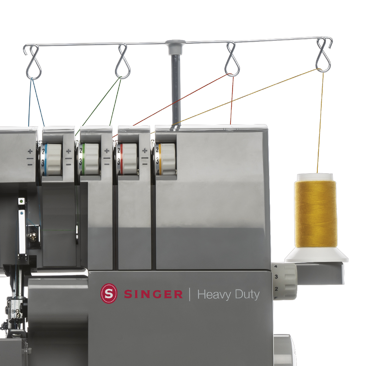 M&aacute;quina de Coser Overlock HD0405S image number null