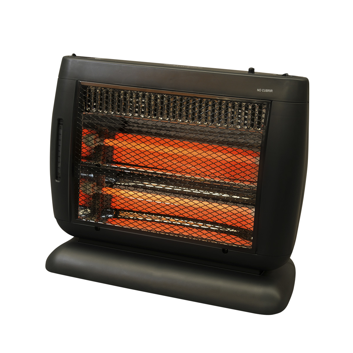 Calefactor el&eacute;ctrico de cuarzo 1200 w image number null