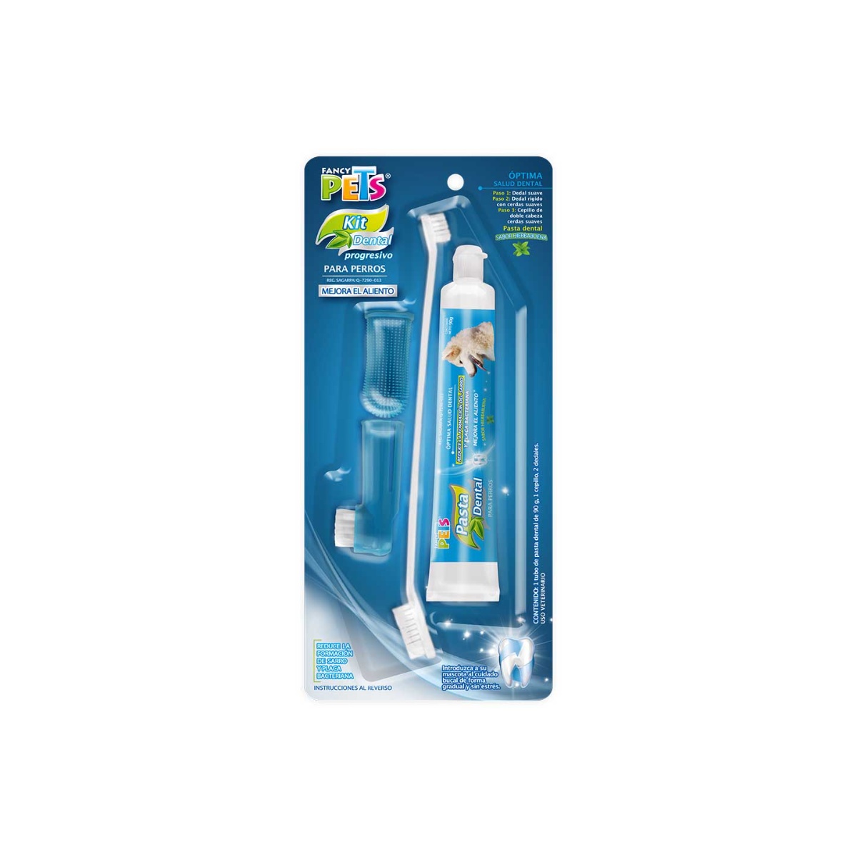 Kit Dental Progresivo Para Perro Fancy Pets image number null
