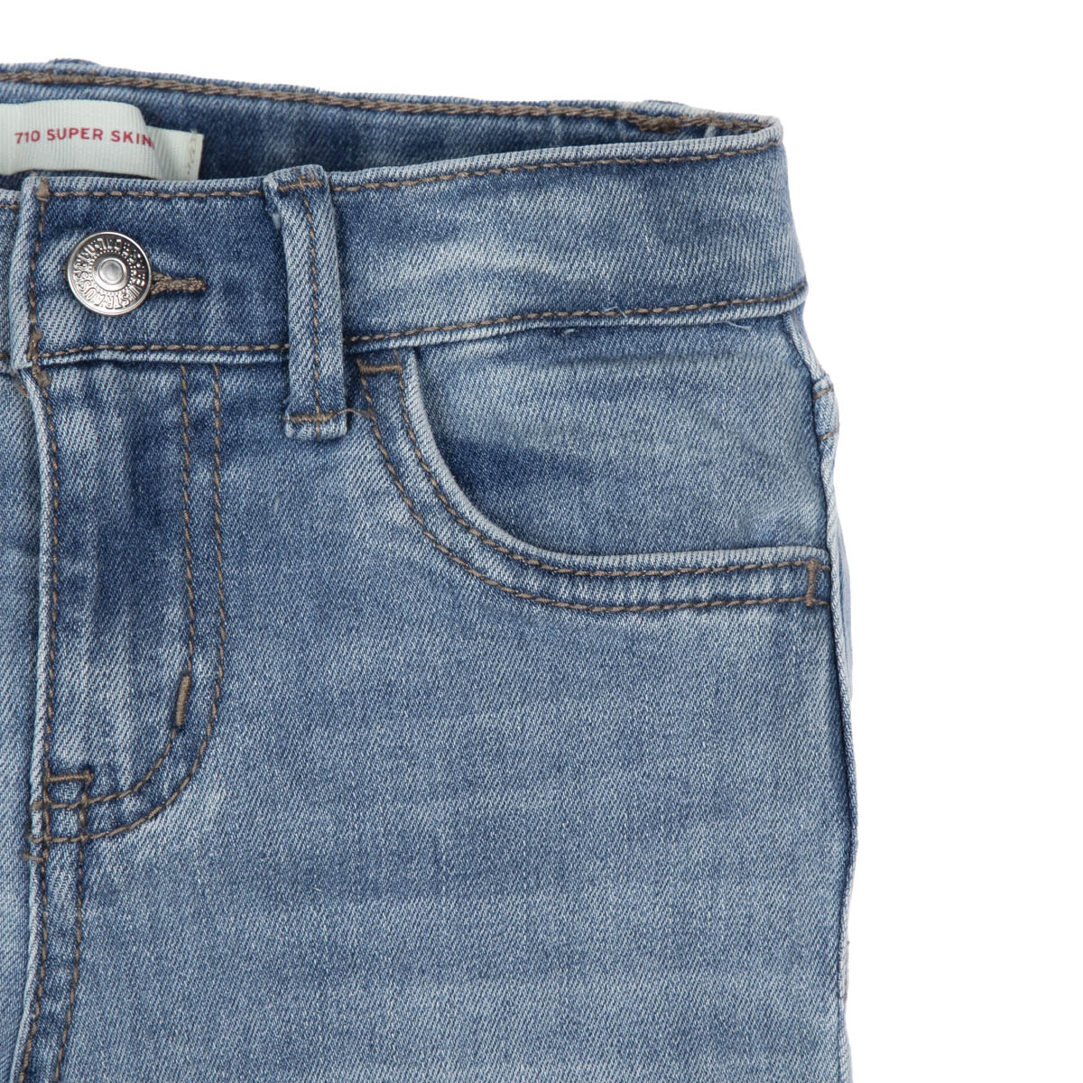 Jeans S&uacute;per Skinny Fit Levi's Para Ni&ntilde;a image number null