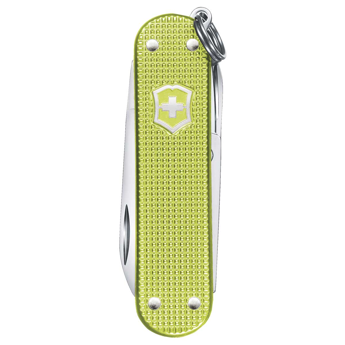 Navaja Victorinox Classic&nbsp; Lime Twist Alox 58Mm 5 Usos&nbsp; Modelo 0.6221.241G image number null