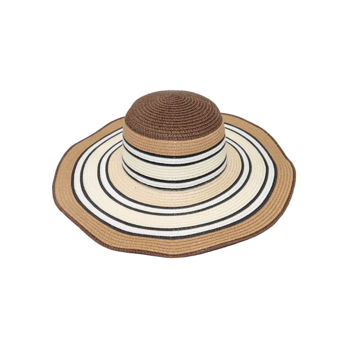 Sombrero De Playa Color Block B Phi By Philosophy Jr image number null