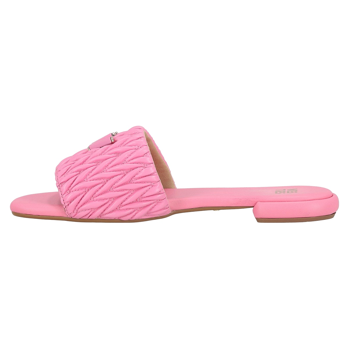 Sandalia Aplicaci&oacute;n Herraje Westies Rosa para Mujer image number null