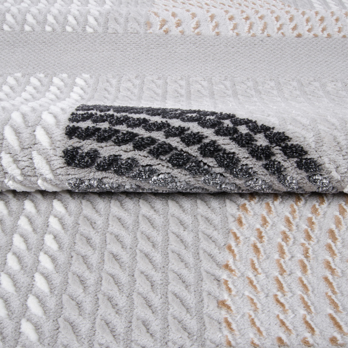TAPETE ABADI DUO 02 BEIGE OXFORD 180X120 image number null
