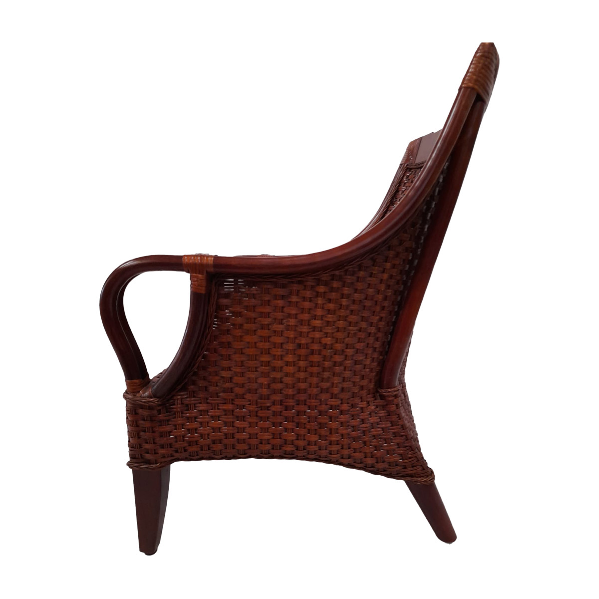 Temari Sill&oacute;n Brown Vintage Home image number null