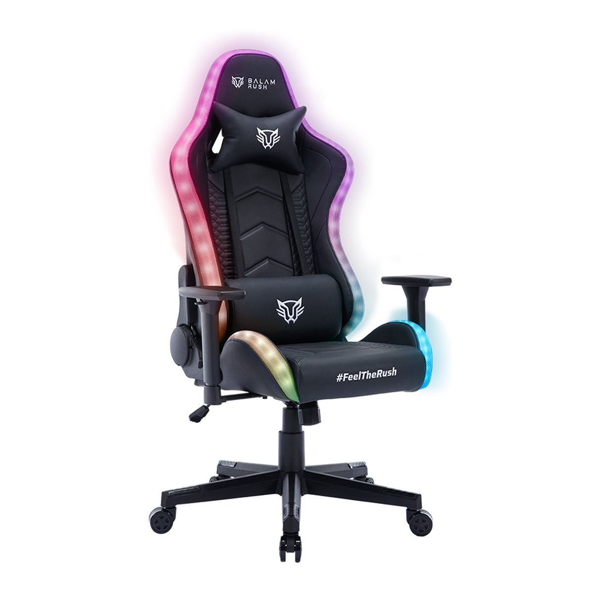 Silla Gamer Lightning Rush V2 Azender N image number null