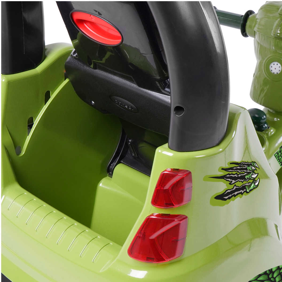 Triciclo Super Trike 2 En 1 Dinosaurio PRINSEL image number null