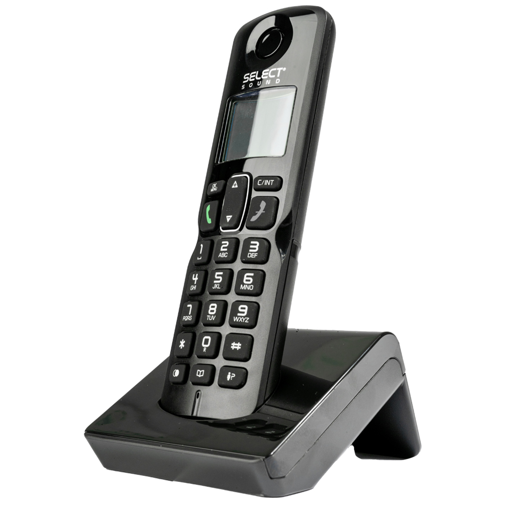 Tel&eacute;fono Al&aacute;mbrico Select Sound 8033 Negro image number null