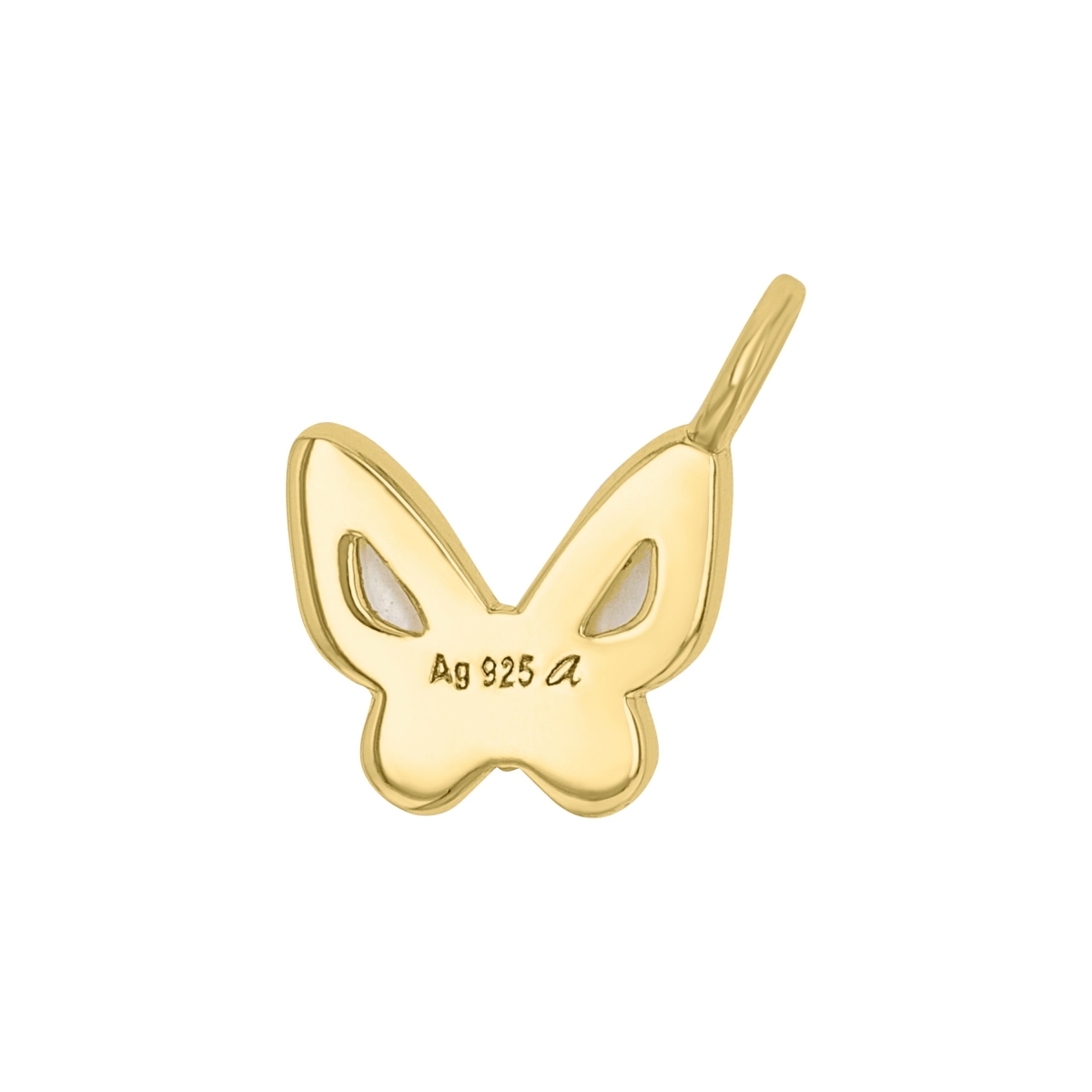 Dije Plata .925 Mariposa N&aacute;car You & Me image number null