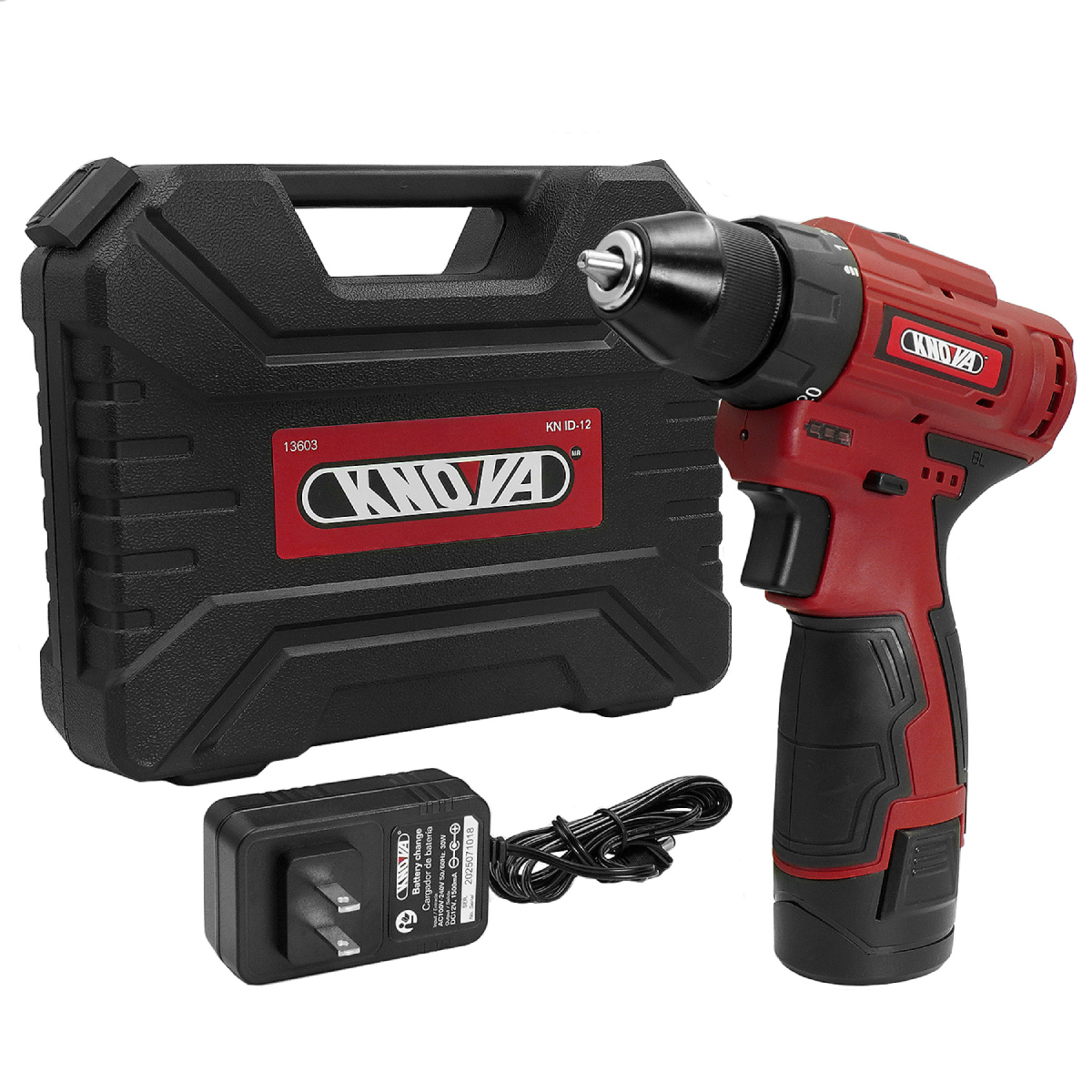 TALADRO INALAMBRICO 3/8" 12V KN ID-12 image number null