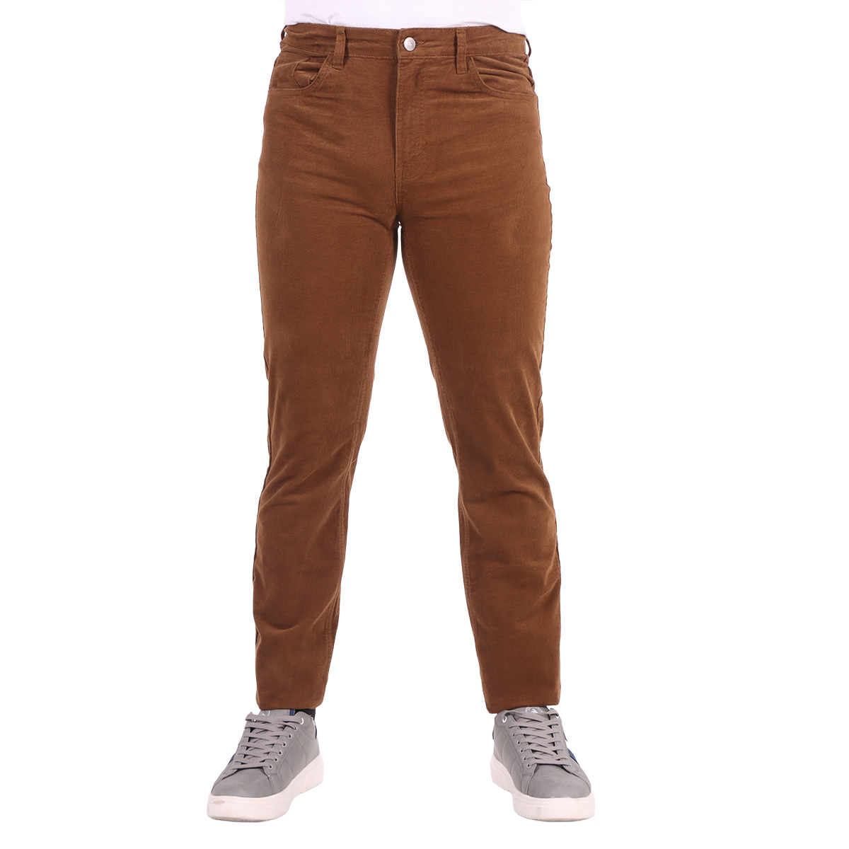 Pantal&oacute;n 5 Bolsillos Corduroy Regular Fit OVS para Hombre image number null