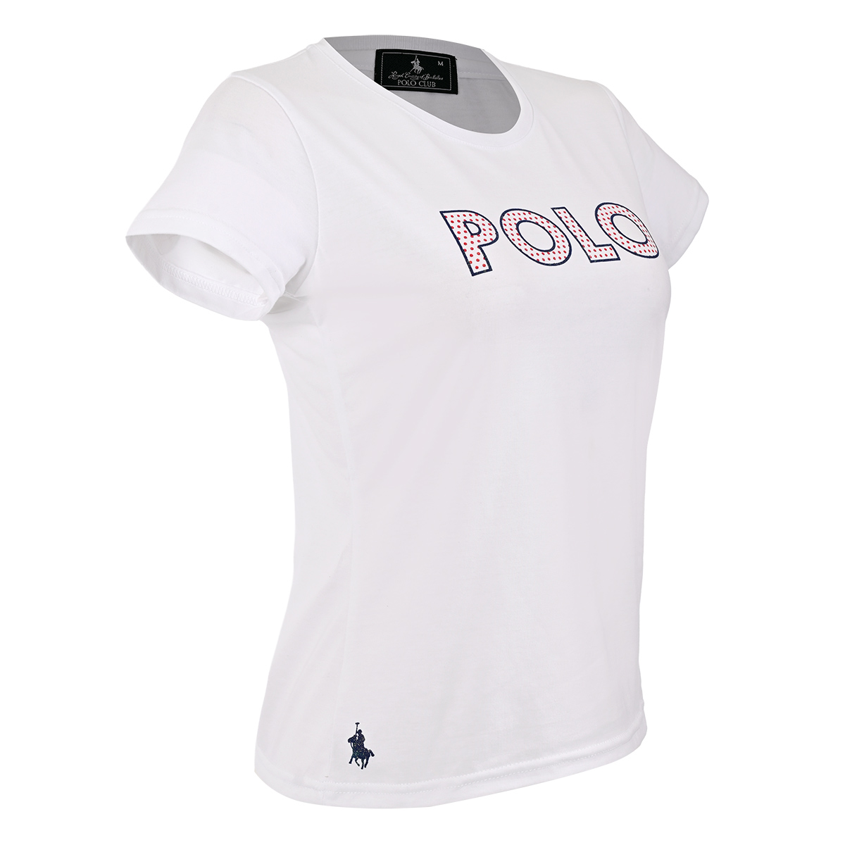 Playera estampada para mujer Royal Polo Club image number null