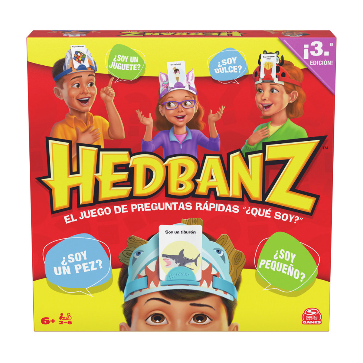 Juego de Mesa Hedbanz Familia image number null