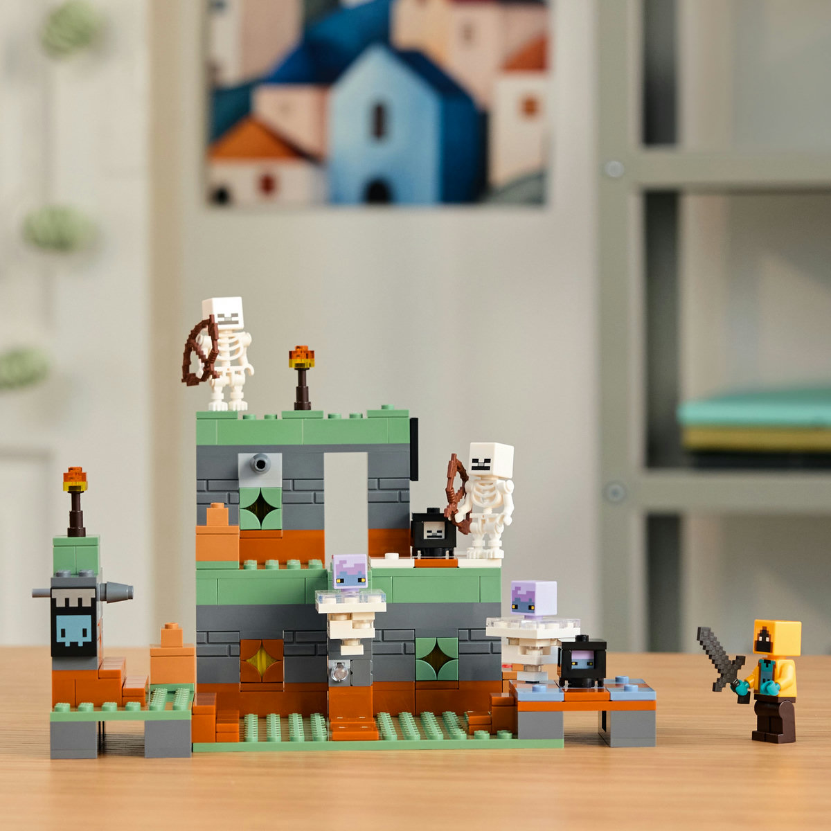LEGO&reg; Minecraft&reg; La C&aacute;mara de Desaf&iacute;o Juguete de Construcci&oacute;n image number null