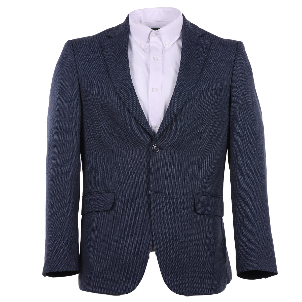 Saco Azul Oscuro con Corte Moderno Pierre Cardin para Hombre image number null