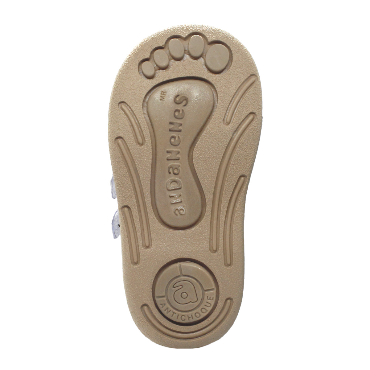 Zapato Velcro Abejita 12-15 Morado Andanenes image number null