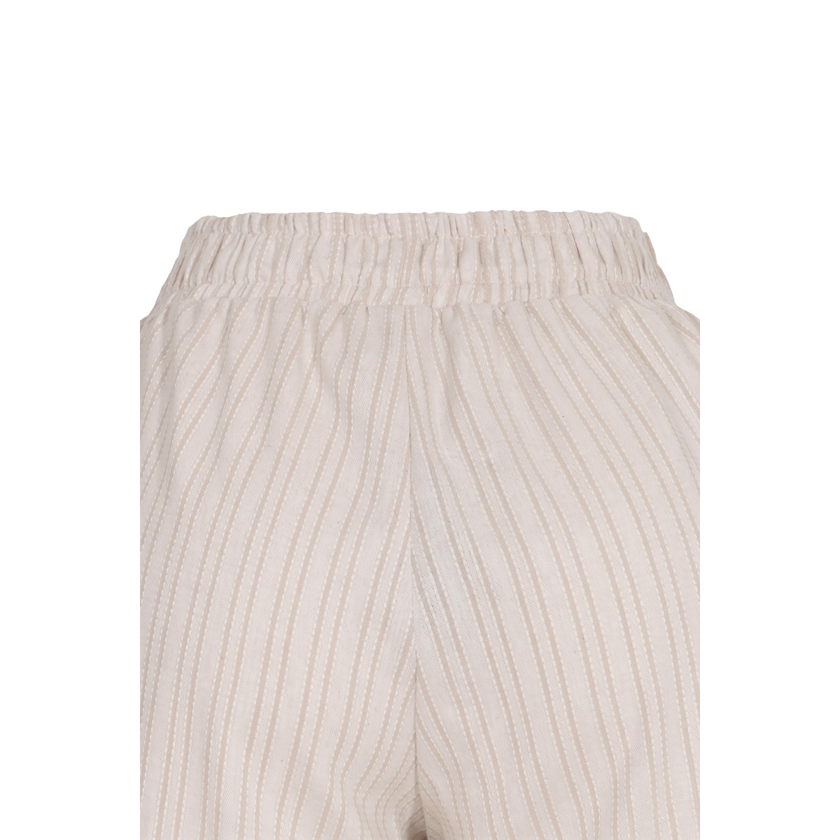 Bermuda Con Cinturon Orange Love Para Mujer Junior image number null