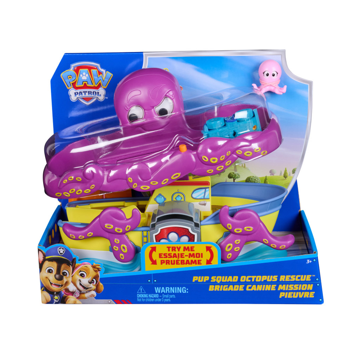 Pup Squad Playset Pulpo image number null