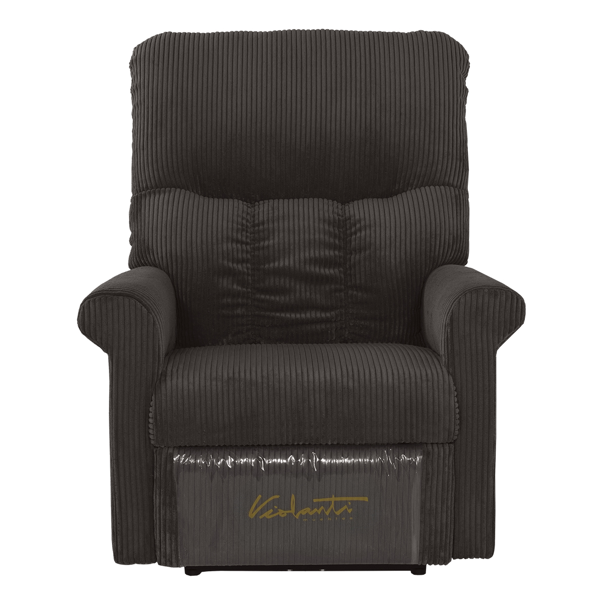 Reclinable Violanti El&eacute;ctrico Kenya Chocolate image number null