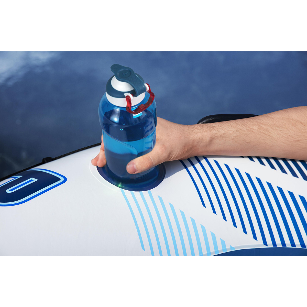 Flotador Rapid Rider Bestway image number null