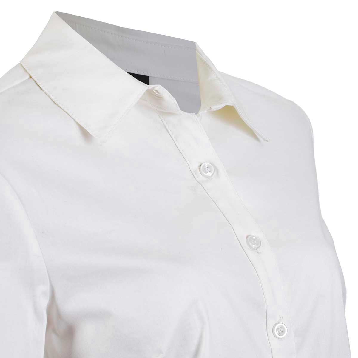 Blusa Camisera Basica Manga Larga Michel Paulini Para Mujer image number null