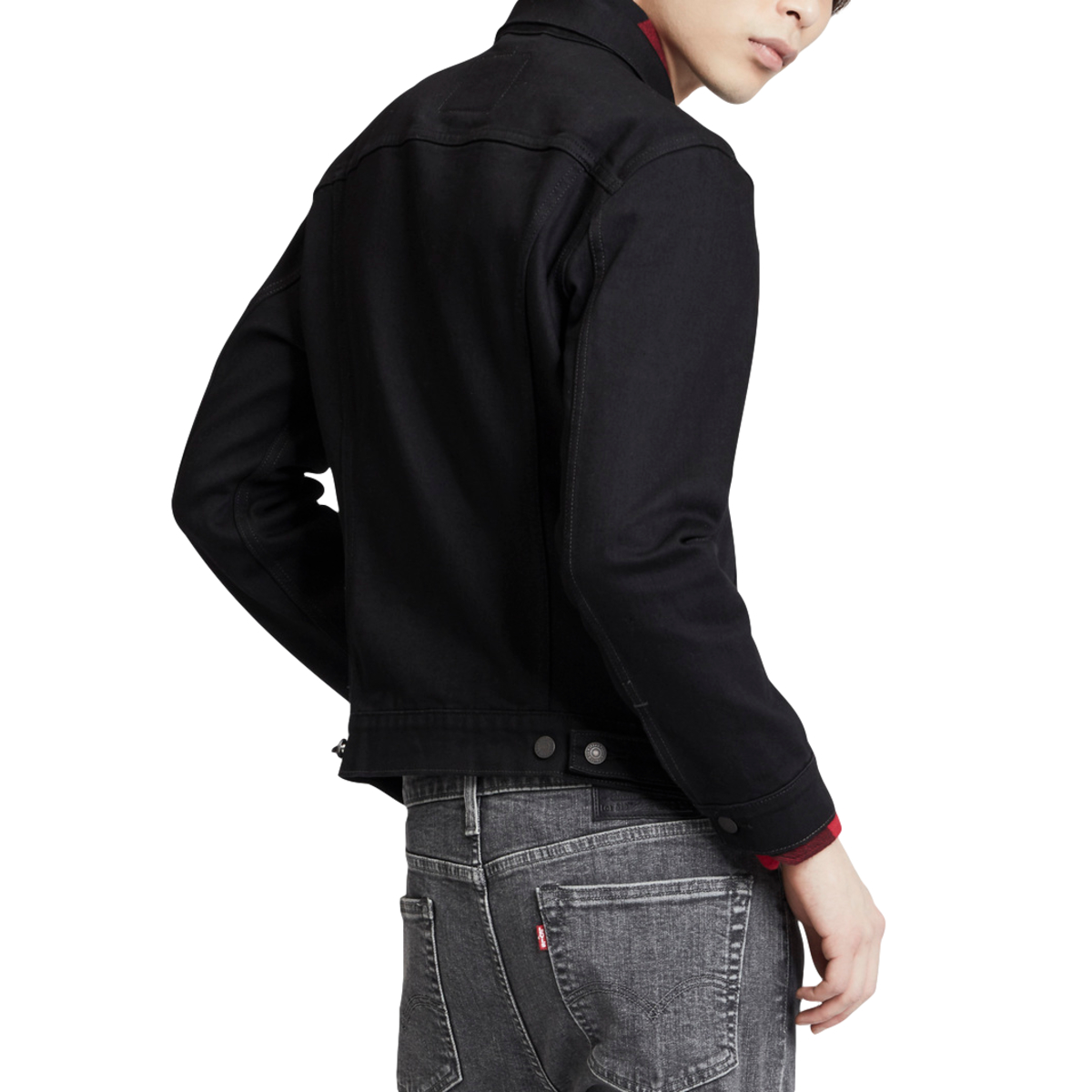 Chamarra Levis The Trucker Para Hombre image number null