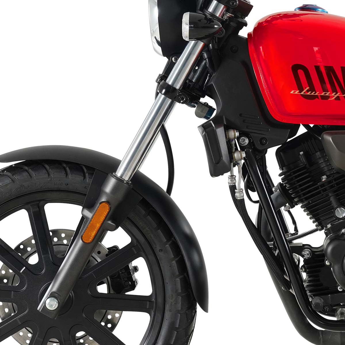 Motocicleta Qjmotor Srv 200 Rojo 2026 image number null