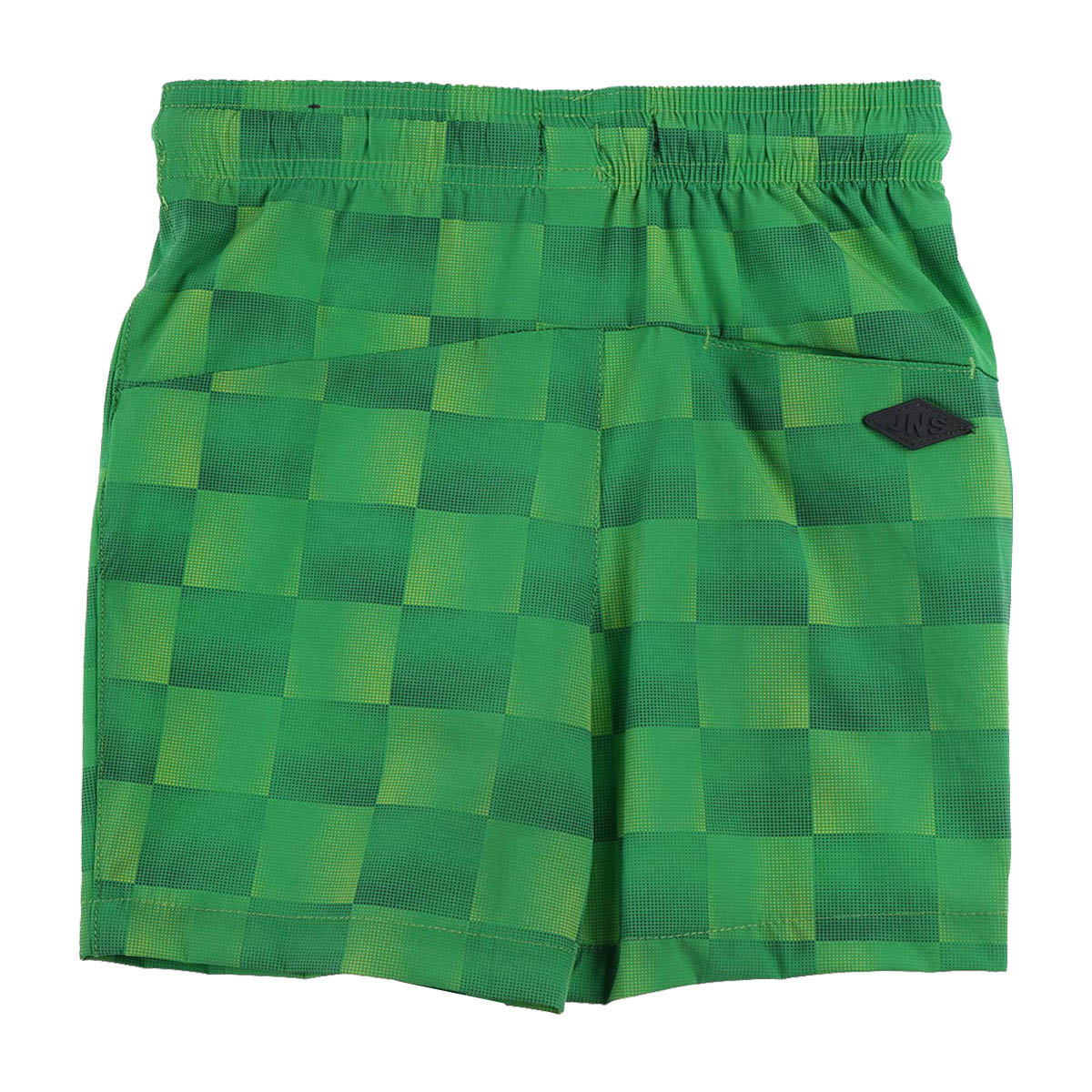 Traje de Ba&ntilde;o Cuadros Cintura El&aacute;stica Jeanious para Ni&ntilde;o image number null