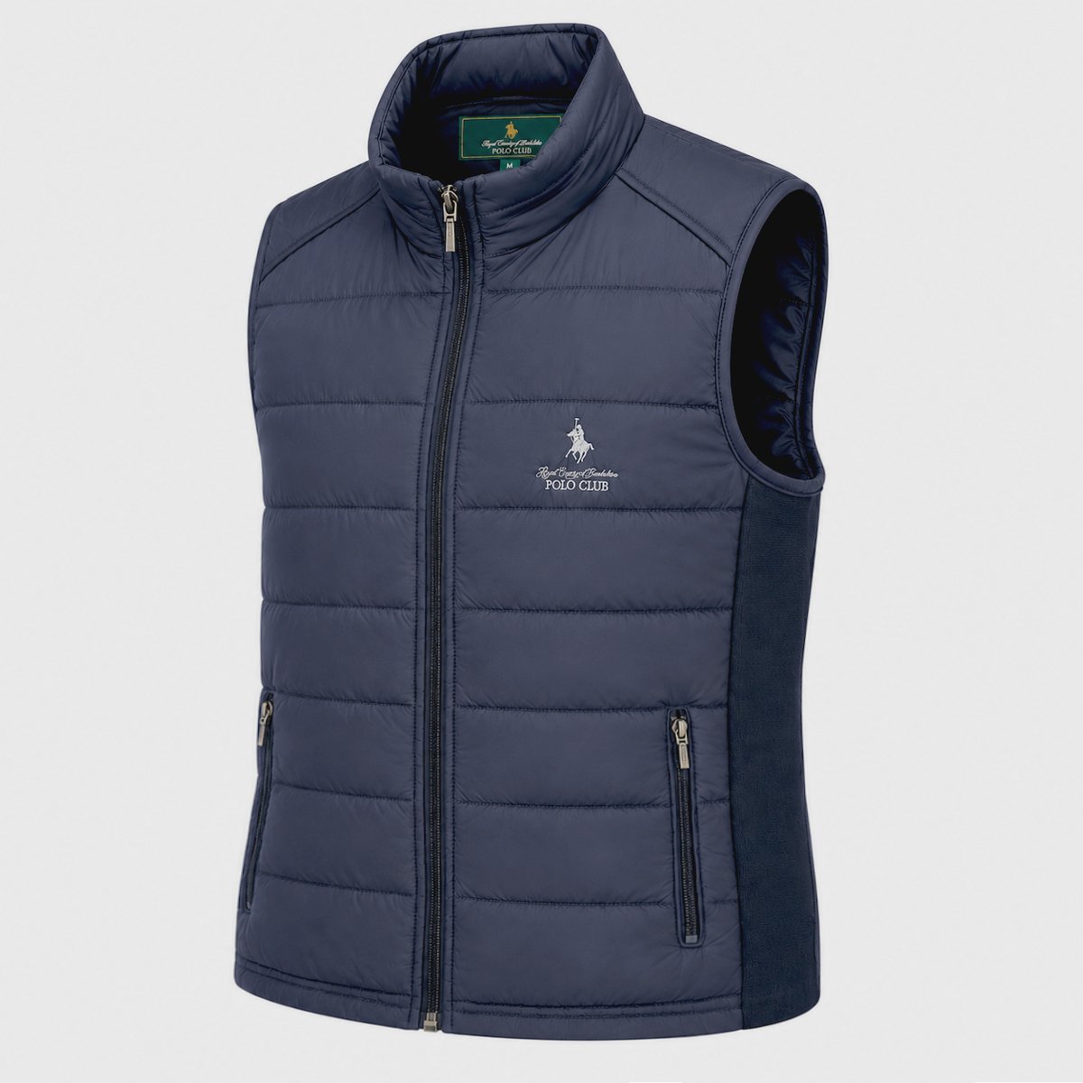 Chaleco Capitonado Regular Fit Azul Oscuro Polo Club para Hombre image number null