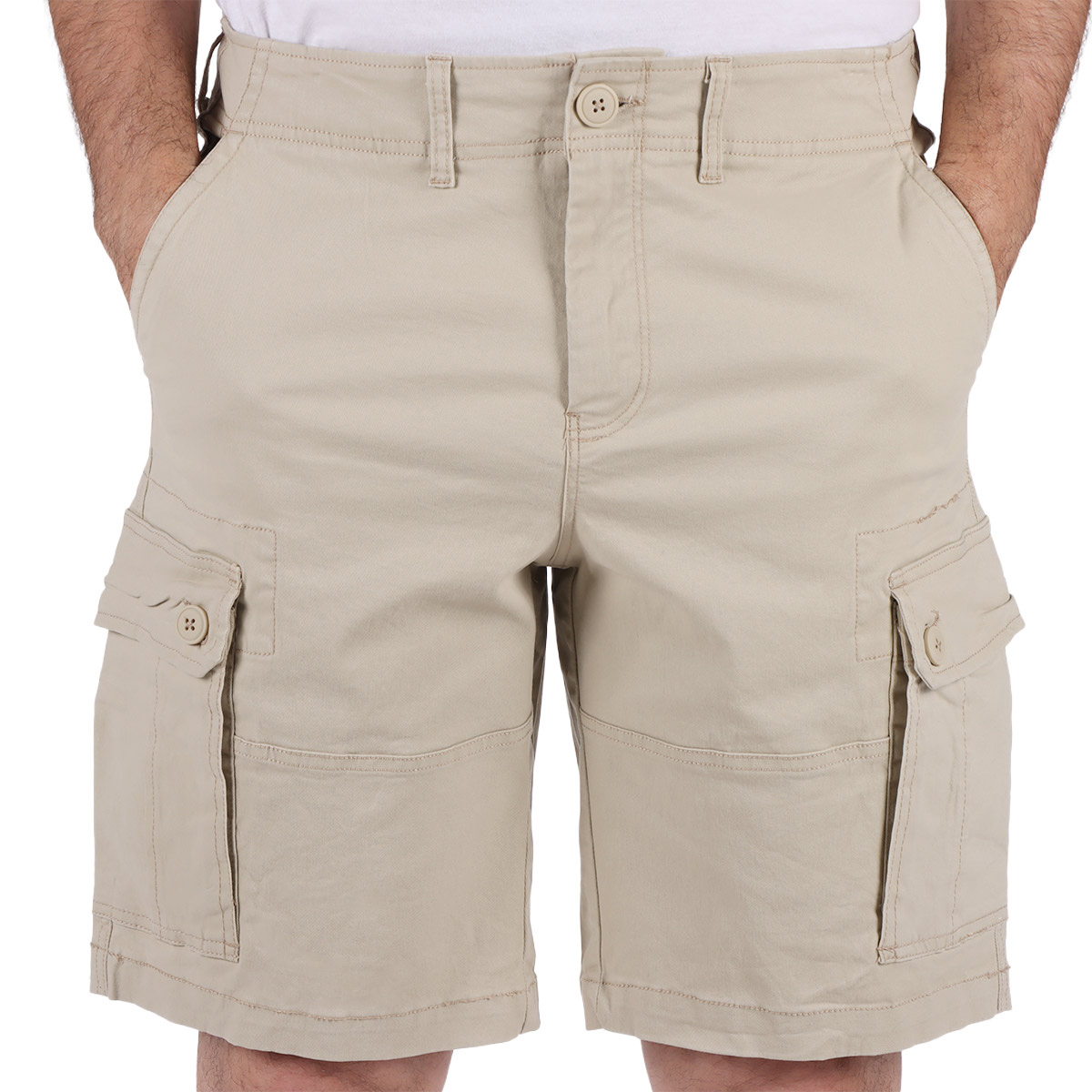 Bermuda Bolsillos Cargo Corte Regular Fukka para Hombre image number null