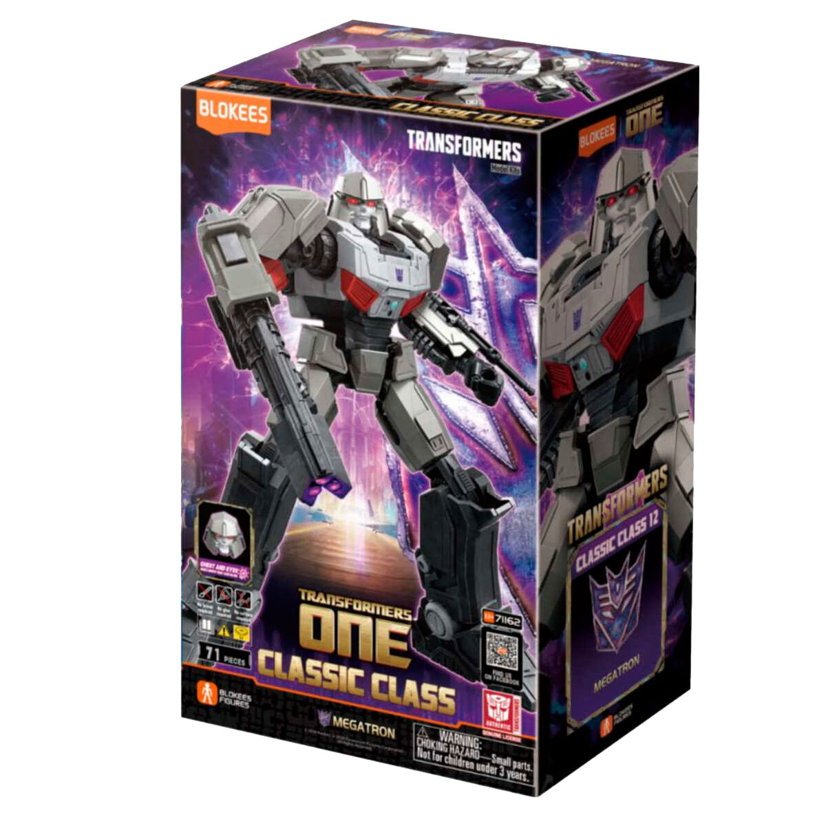 Blokees Transformers Classic Class: Transformers One - 12 Megatron 71162 image number null