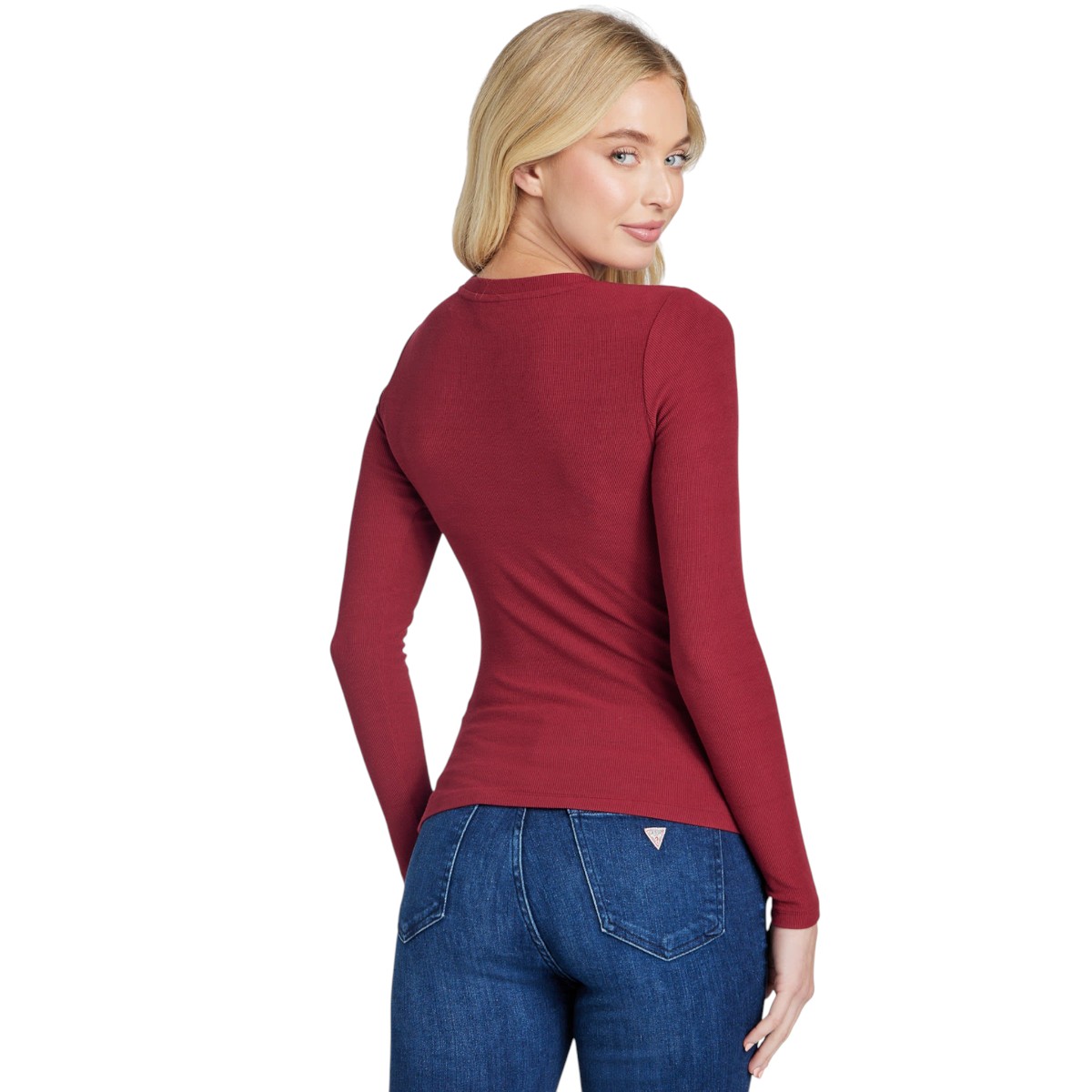 Blusa manga larga para Mujer Guess Factory image number null