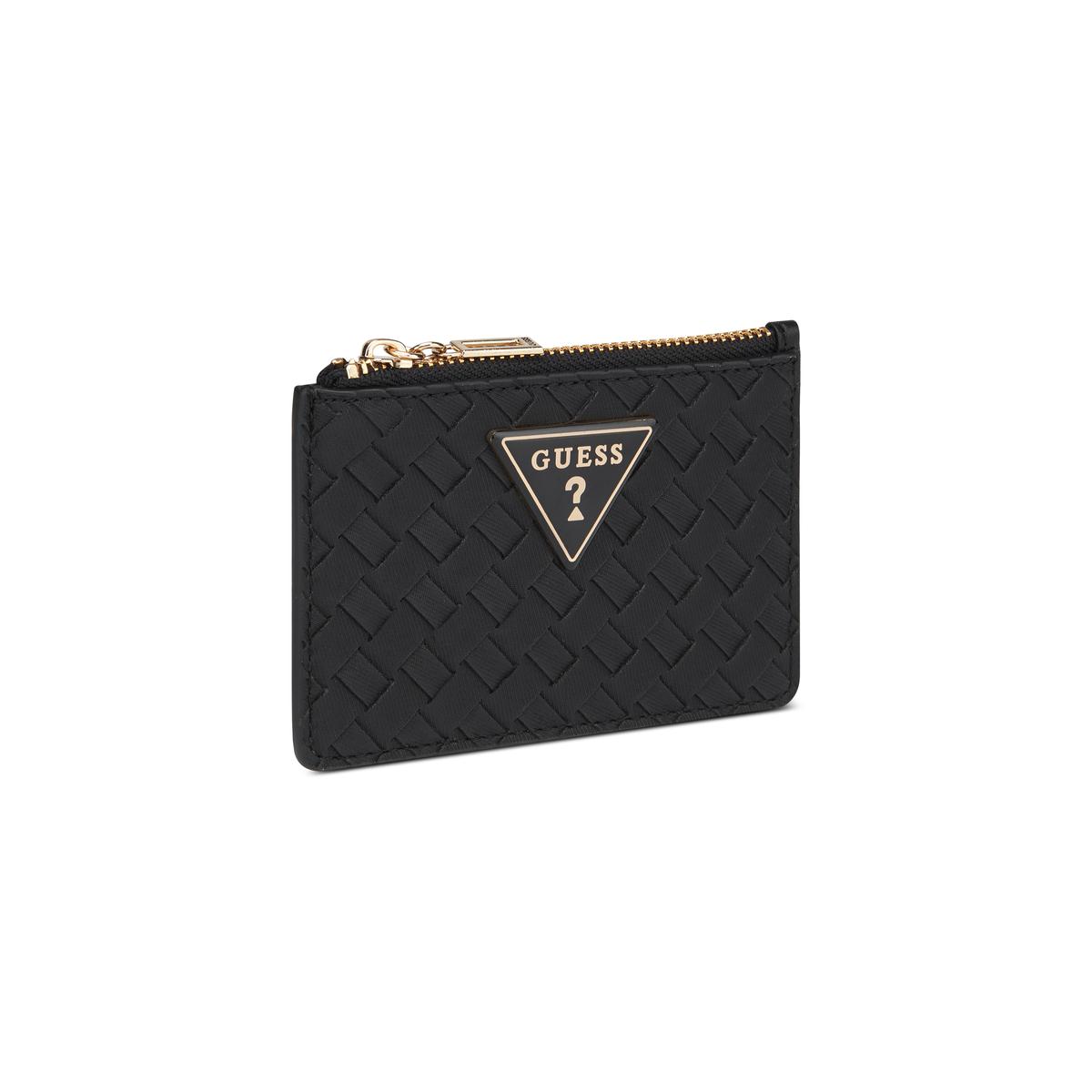Cartera Alisha Card Case Guess G9860505 Bla image number null