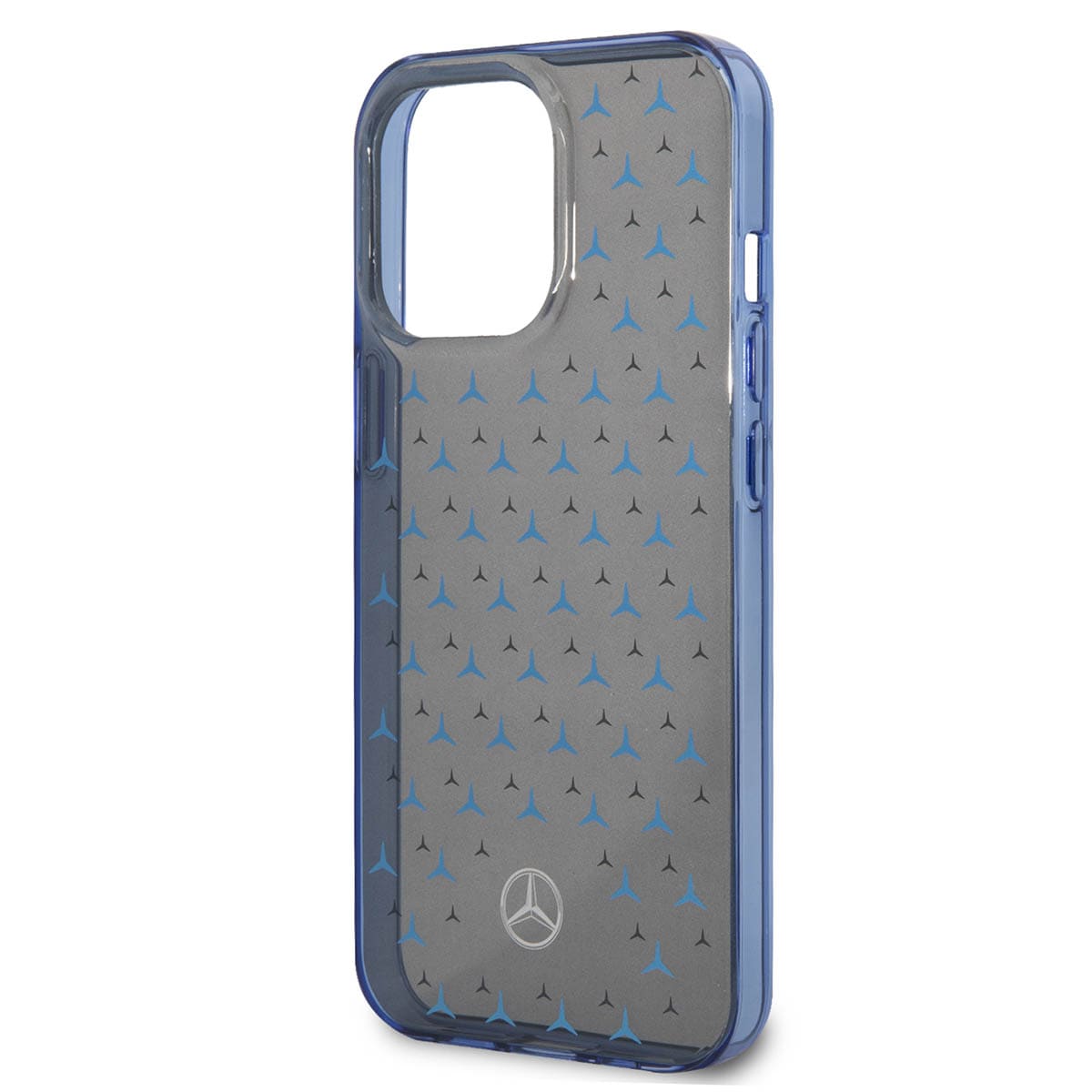 Funda Star Blue Mercedes Bens para iPhone 14 Pro image number null