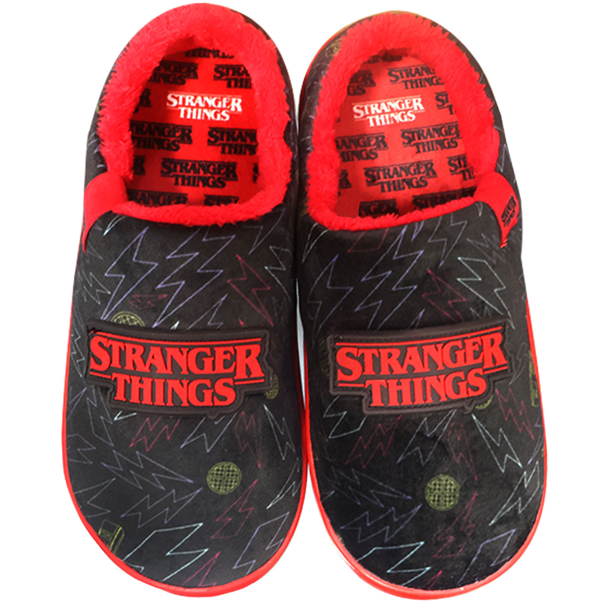 Pantufla Personajes Stranger para Ni&ntilde;o image number null