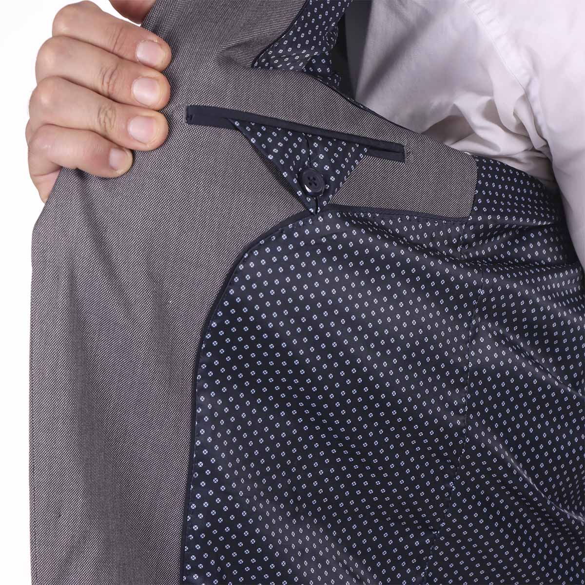 Traje Regular Fit Elegante Carven para Hombre image number null