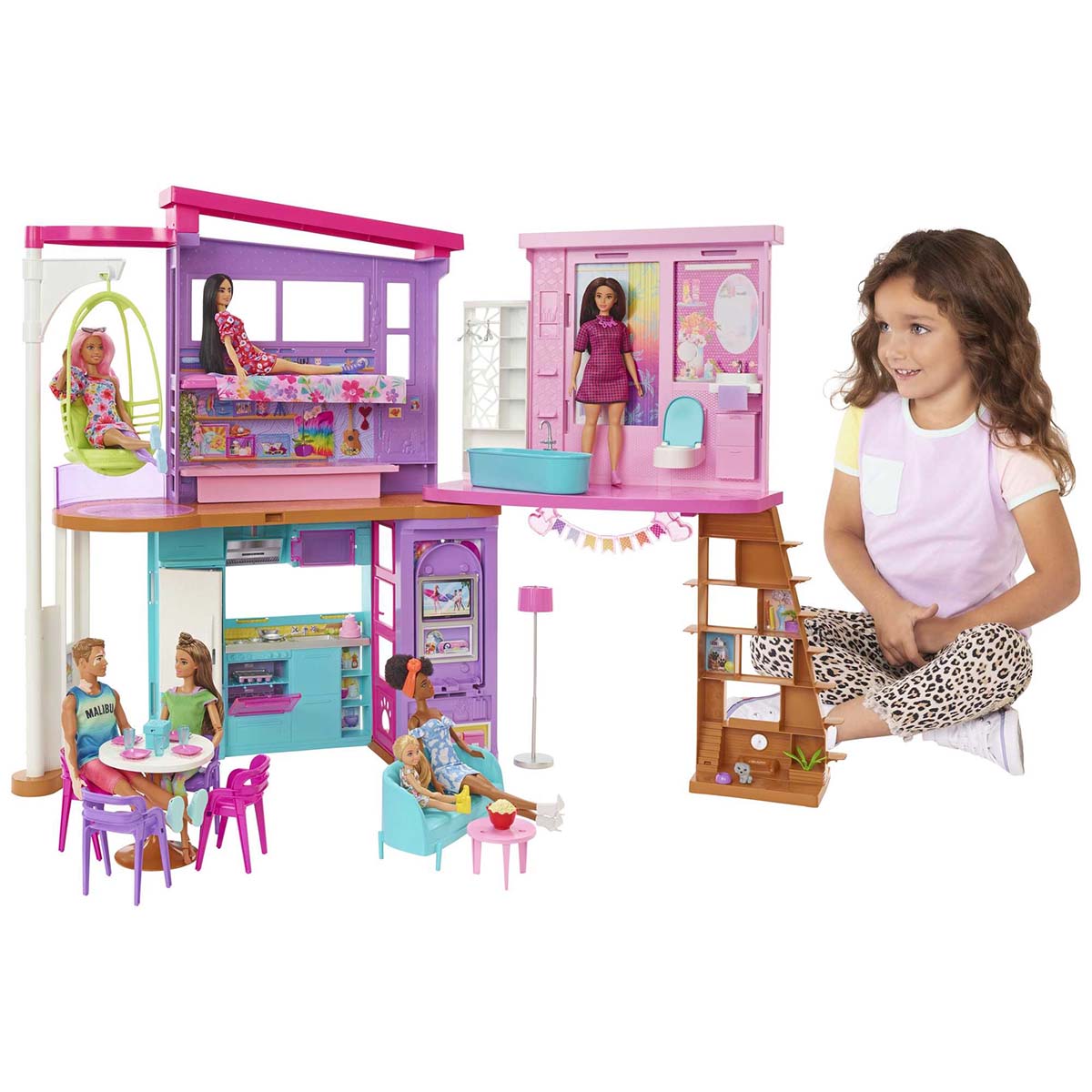 Barbie Casa de Mu&ntilde;ecas Malibu image number null