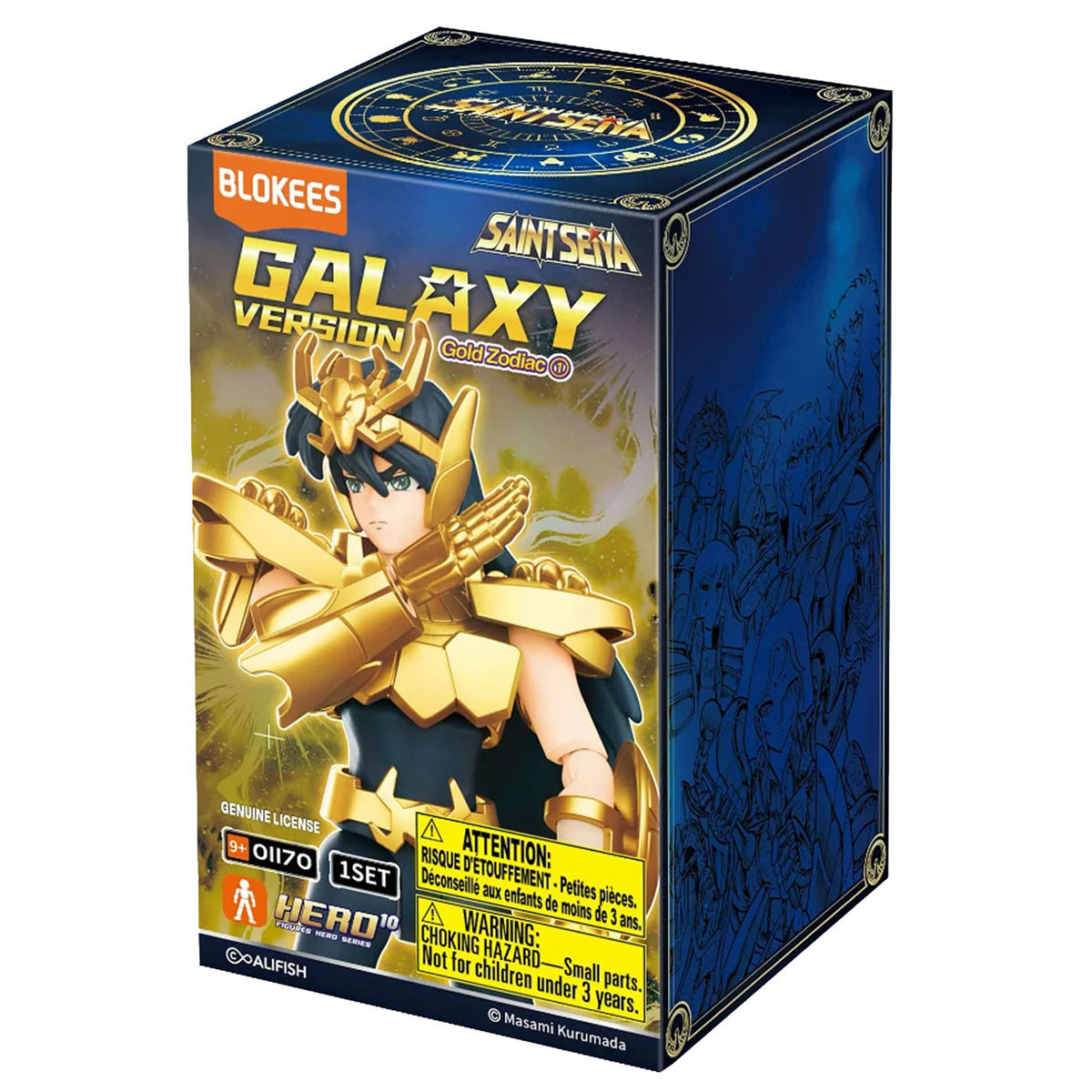 Blokees Saint Seiya Galaxy Version Dragon Shiryu image number null