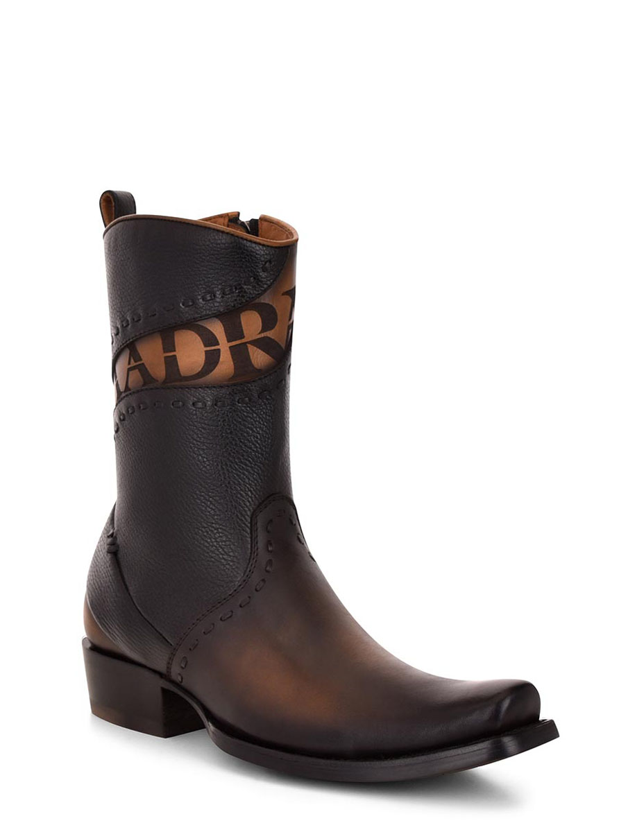 Botas Cuadra en Piel de Res para Hombre image number null